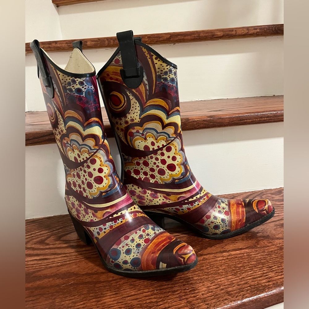 Corkys Rodeo Rain Boots